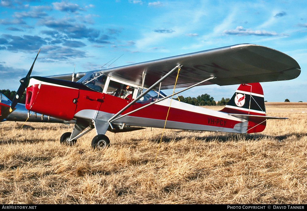 Aircraft Photo of VH-PCY | Auster J-1N Alpha | AirHistory.net #48088