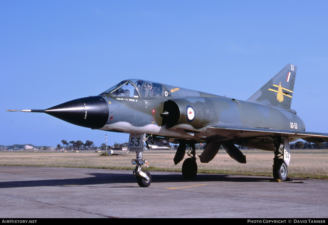 Aircraft Photo of A3-53 | Dassault Mirage IIIO(F/A) | Australia - Air Force | AirHistory.net #48091