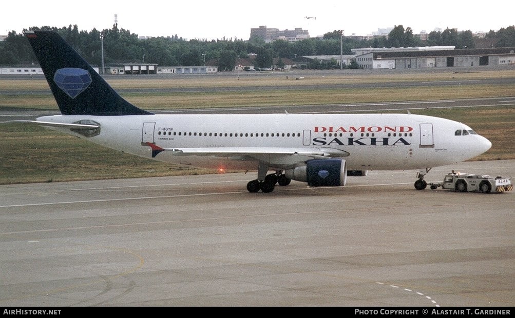 Aircraft Photo of F-OGYN | Airbus A310-324 | Diamond Sakha | AirHistory.net #48094