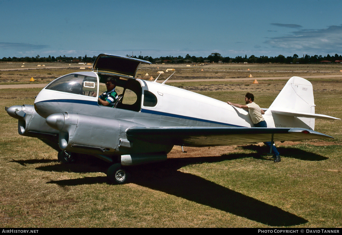 Aircraft Photo of VH-DUH | Let Ae-145 Super Aero 145 | AirHistory.net #48095
