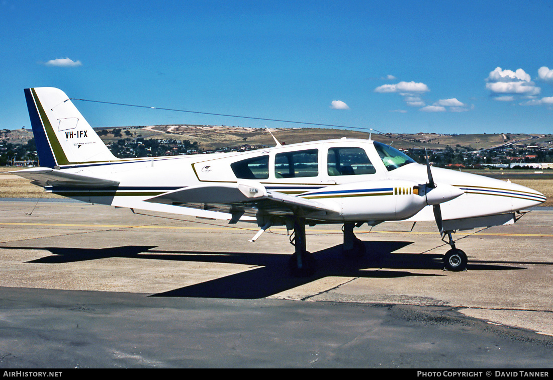 Aircraft Photo of VH-IFX | Grumman American GA-7 Cougar | AirHistory.net #48098