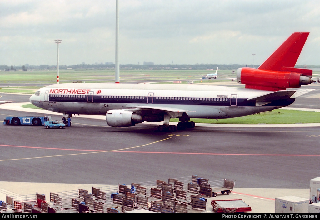 Aircraft Photo of N152US | McDonnell Douglas DC-10-40 | Northwest Airlines | AirHistory.net #48099