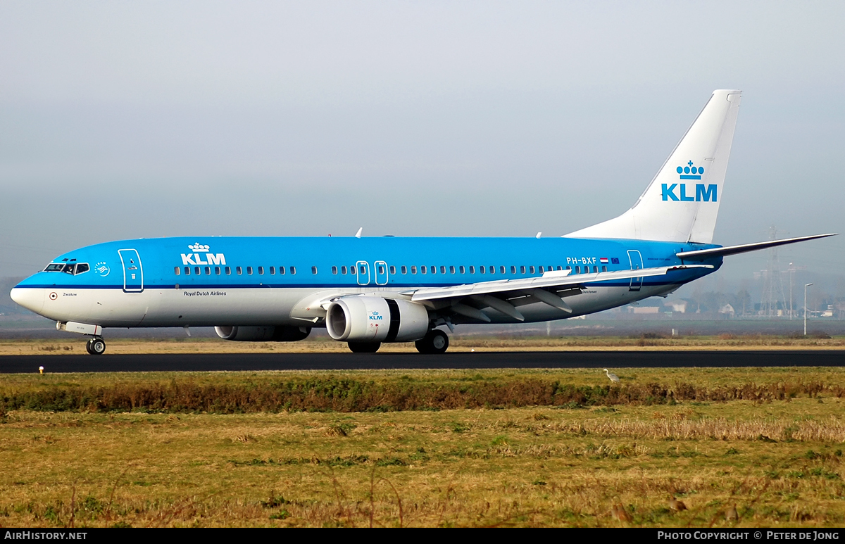 Aircraft Photo of PH-BXF | Boeing 737-8K2 | KLM - Royal Dutch Airlines | AirHistory.net #48106