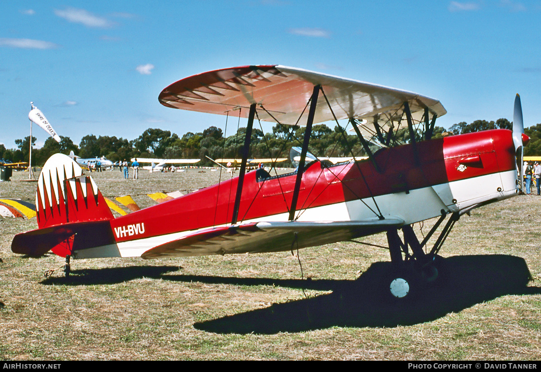 Aircraft Photo of VH-BVU | Stampe-Vertongen SV-4B | AirHistory.net #48107