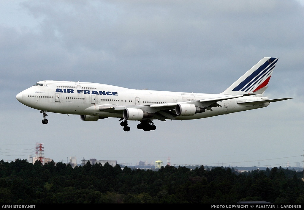 Aircraft Photo of F-GISC | Boeing 747-428M | Air France | AirHistory.net #48109