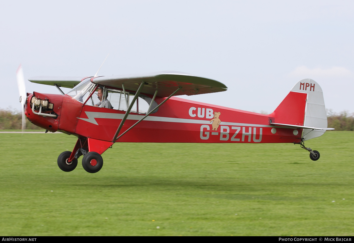 Aircraft Photo of G-BZHU | Wag-Aero Sport Trainer | AirHistory.net #48116