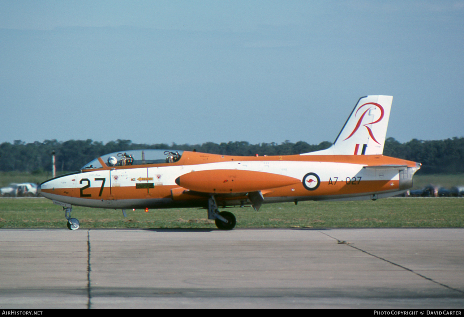 Aircraft Photo of A7-027 | Commonwealth CA-30 (MB-326H) | Australia - Air Force | AirHistory.net #48121