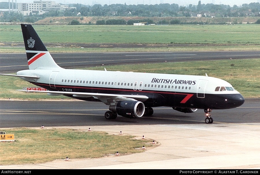 Aircraft Photo of G-BUSB | Airbus A320-111 | British Airways | AirHistory.net #48122