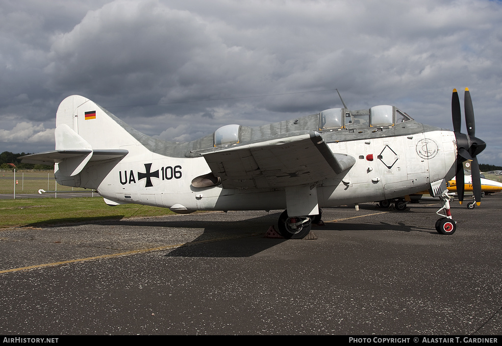 Aircraft Photo of UA-106 | Fairey Gannet AS.4 | Germany - Navy | AirHistory.net #48123