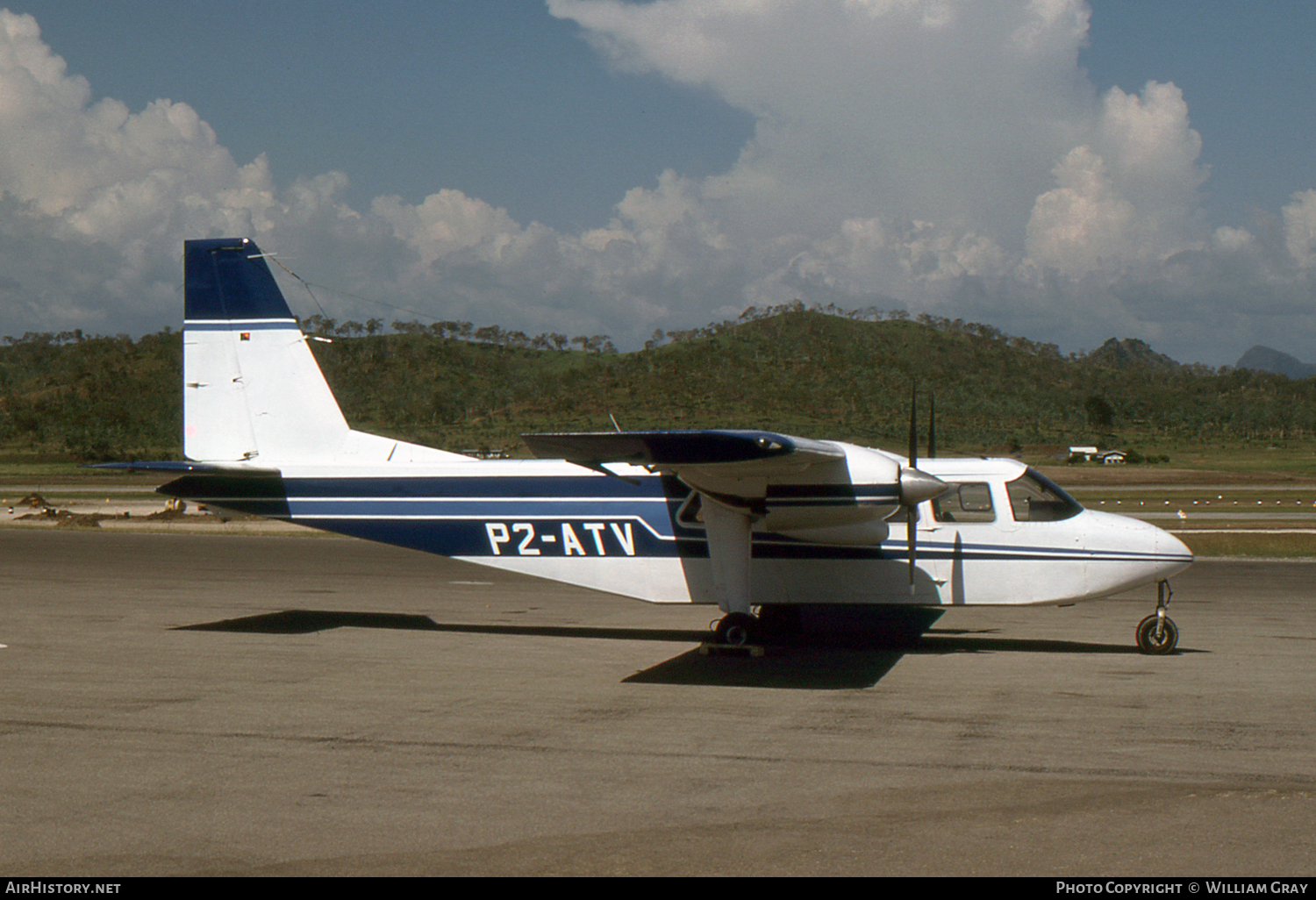 Aircraft Photo of P2-ATV | Britten-Norman BN-2A Islander | Douglas Airways | AirHistory.net #48127