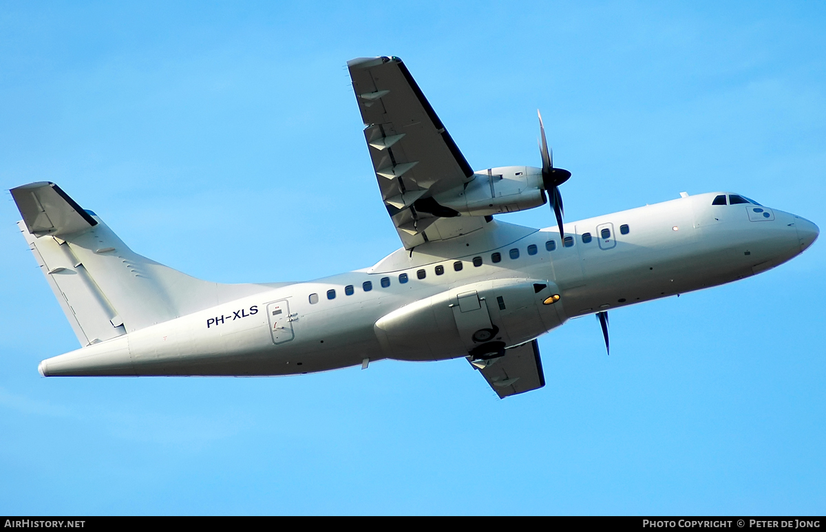 Aircraft Photo of PH-XLS | ATR ATR-42-500 | Air Exel | AirHistory.net #48132