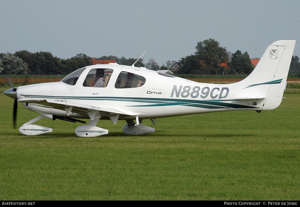 Aircraft Photo of N889CD | Cirrus SR-20 G1 | AirHistory.net #48133