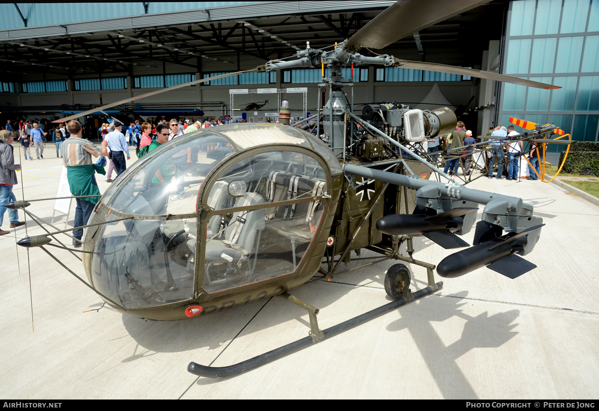 Aircraft Photo of PB-132 | Sud SE-3130 Alouette II | Germany - Army | AirHistory.net #48135