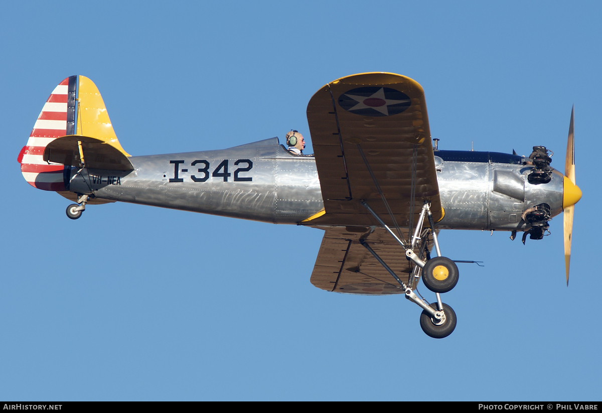 Aircraft Photo of VH-NEA | Ryan ST-3KR (PT-22C) | USA - Air Force | AirHistory.net #48136