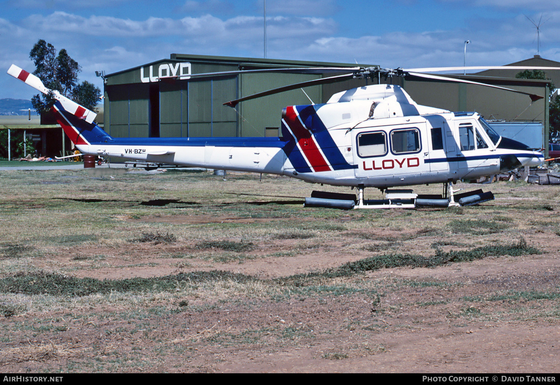 Aircraft Photo of VH-BZH | Bell 412 | Lloyd Helicopters | AirHistory.net #48137