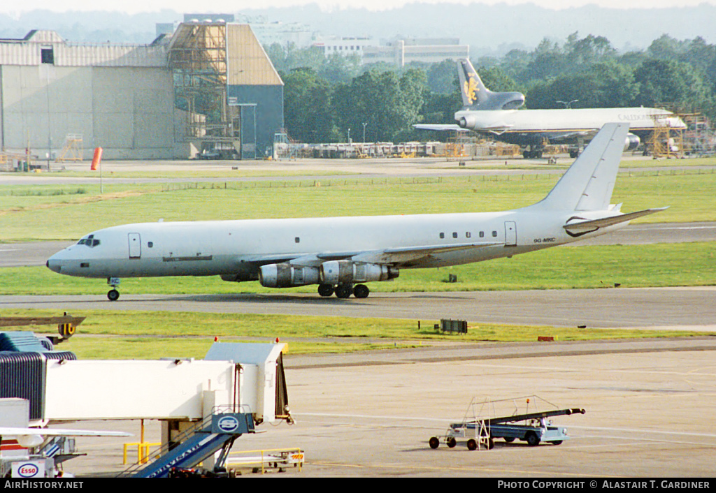 Aircraft Photo of 9G-MKC | Douglas DC-8-55(F) | AirHistory.net #48139