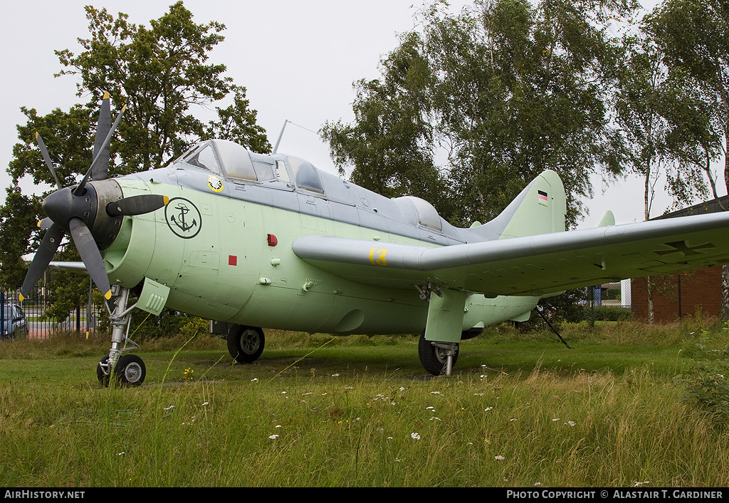 Aircraft Photo of UA-113 | Fairey Gannet AS.4 | Germany - Navy | AirHistory.net #48141