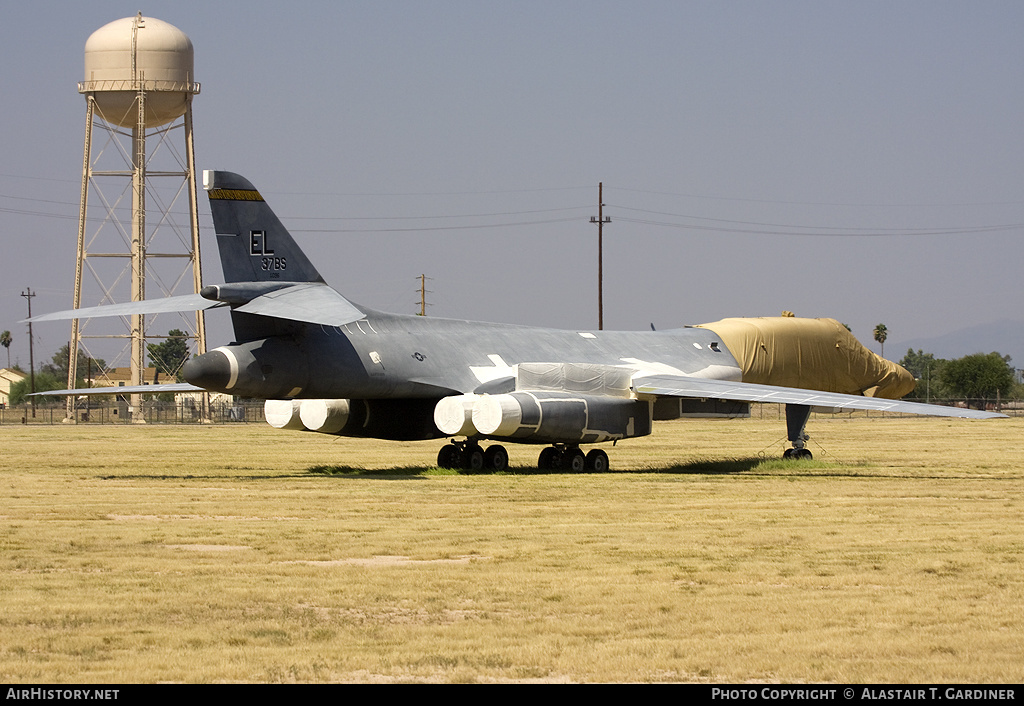 Aircraft Photo of 86-0096 | Rockwell B-1B Lancer | USA - Air Force | AirHistory.net #48142