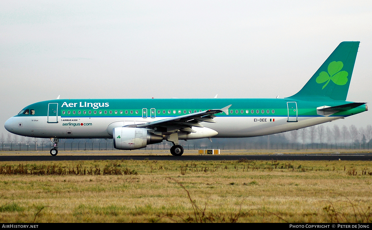 Aircraft Photo of EI-DEE | Airbus A320-214 | Aer Lingus | AirHistory.net #48143