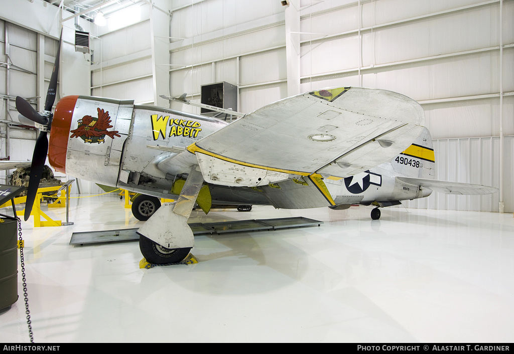 Aircraft Photo of N647D / NX647D / 490438 | Republic P-47D Thunderbolt | USA - Air Force | AirHistory.net #48147