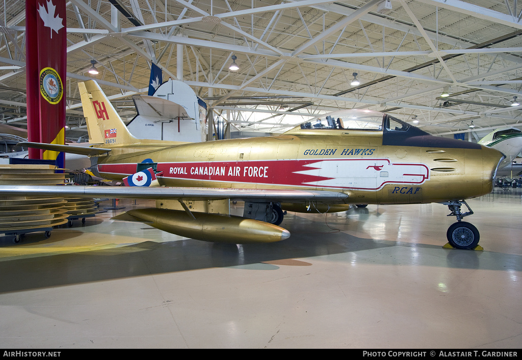 Aircraft Photo of 23651 | Canadair CL-13B Sabre 6 | Canada - Air Force | AirHistory.net #48151