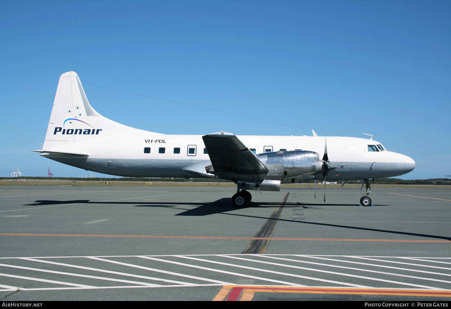 Aircraft Photo of VH-PDL | Convair 580 | Pionair | AirHistory.net #48153