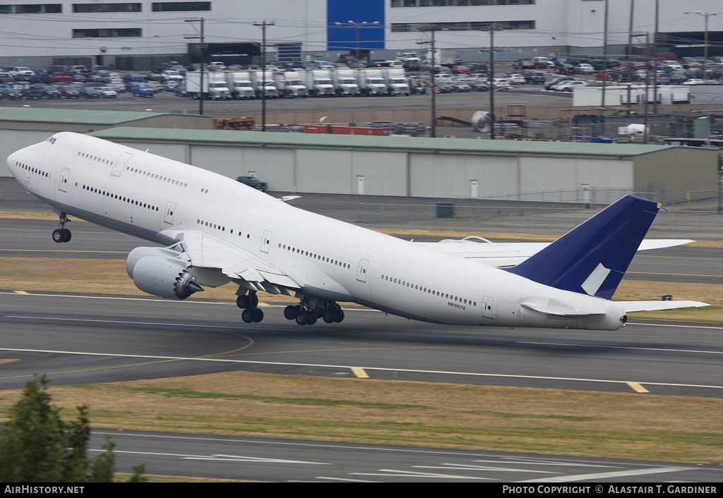 Aircraft Photo of N6067U | Boeing 747-830 | AirHistory.net #48157