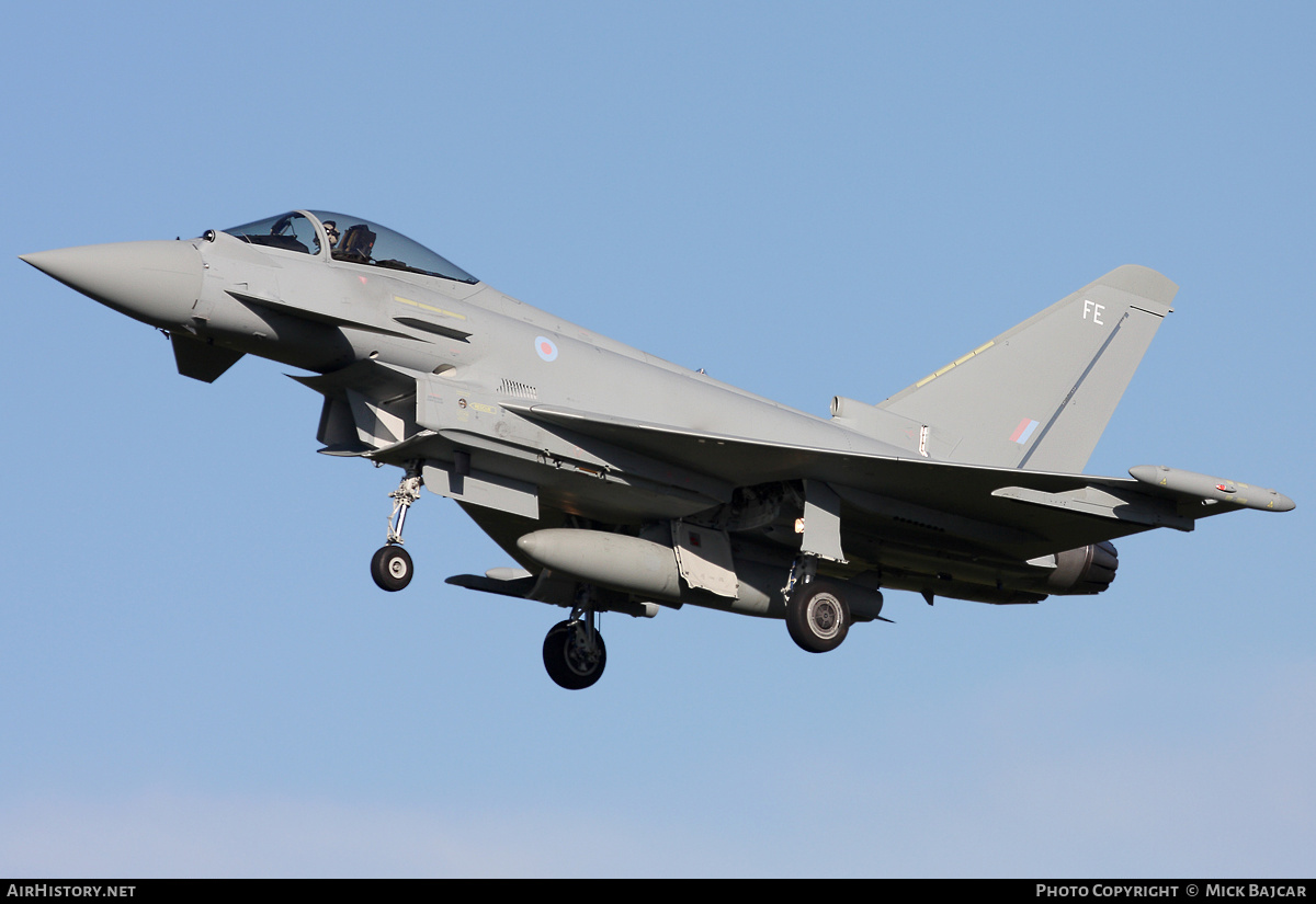 Aircraft Photo of ZK337 | Eurofighter EF-2000 Typhoon FGR4 | UK - Air Force | AirHistory.net #48158