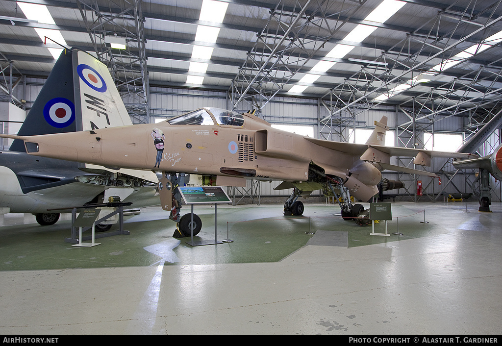 Aircraft Photo of XZ119 | Sepecat Jaguar GR1A | UK - Air Force | AirHistory.net #48160