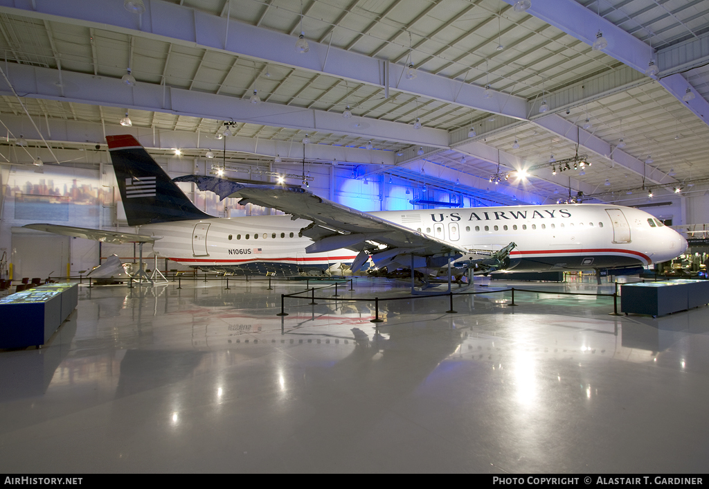 Aircraft Photo of N106US | Airbus A320-214 | US Airways | AirHistory.net #48161
