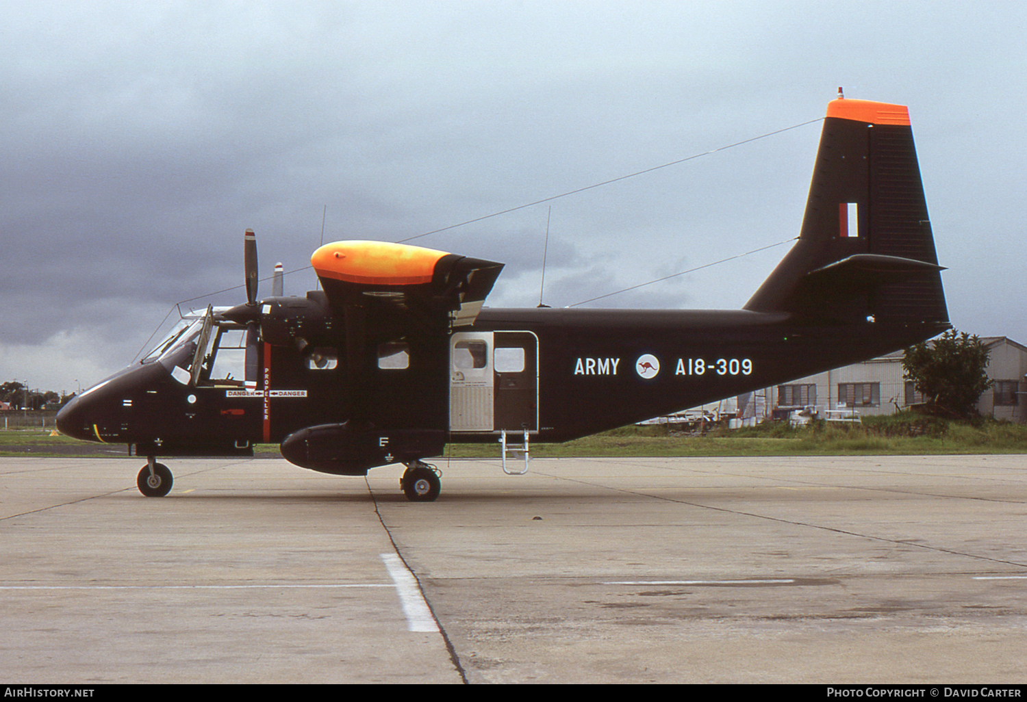 Aircraft Photo of A18-309 | GAF N-22B Nomad | Australia - Army | AirHistory.net #48162