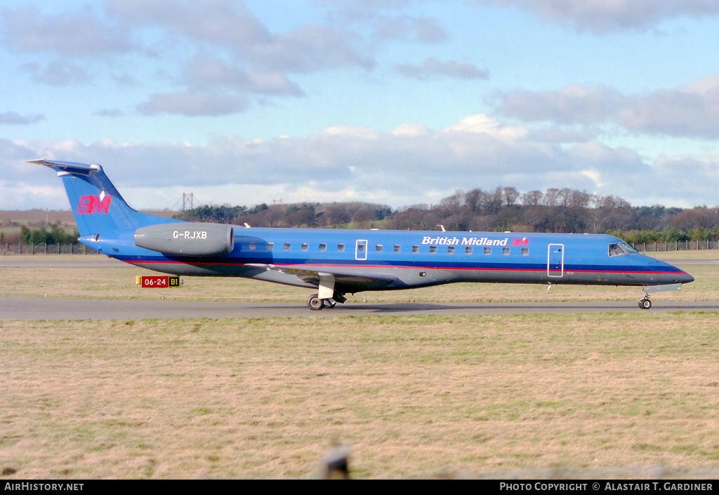 Aircraft Photo of G-RJXB | Embraer ERJ-145EP (EMB-145EP) | British Midland Airways - BMA | AirHistory.net #48165