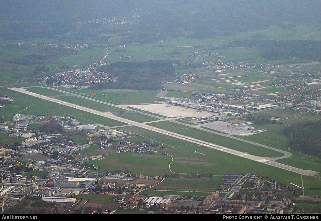 Airport photo of Salzburg - WA Mozart (LOWS / SZG) in Austria | AirHistory.net #48166