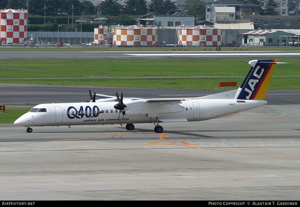 Aircraft Photo of JA841C | Bombardier DHC-8-402 Dash 8 | Japan Air Commuter - JAC | AirHistory.net #48173