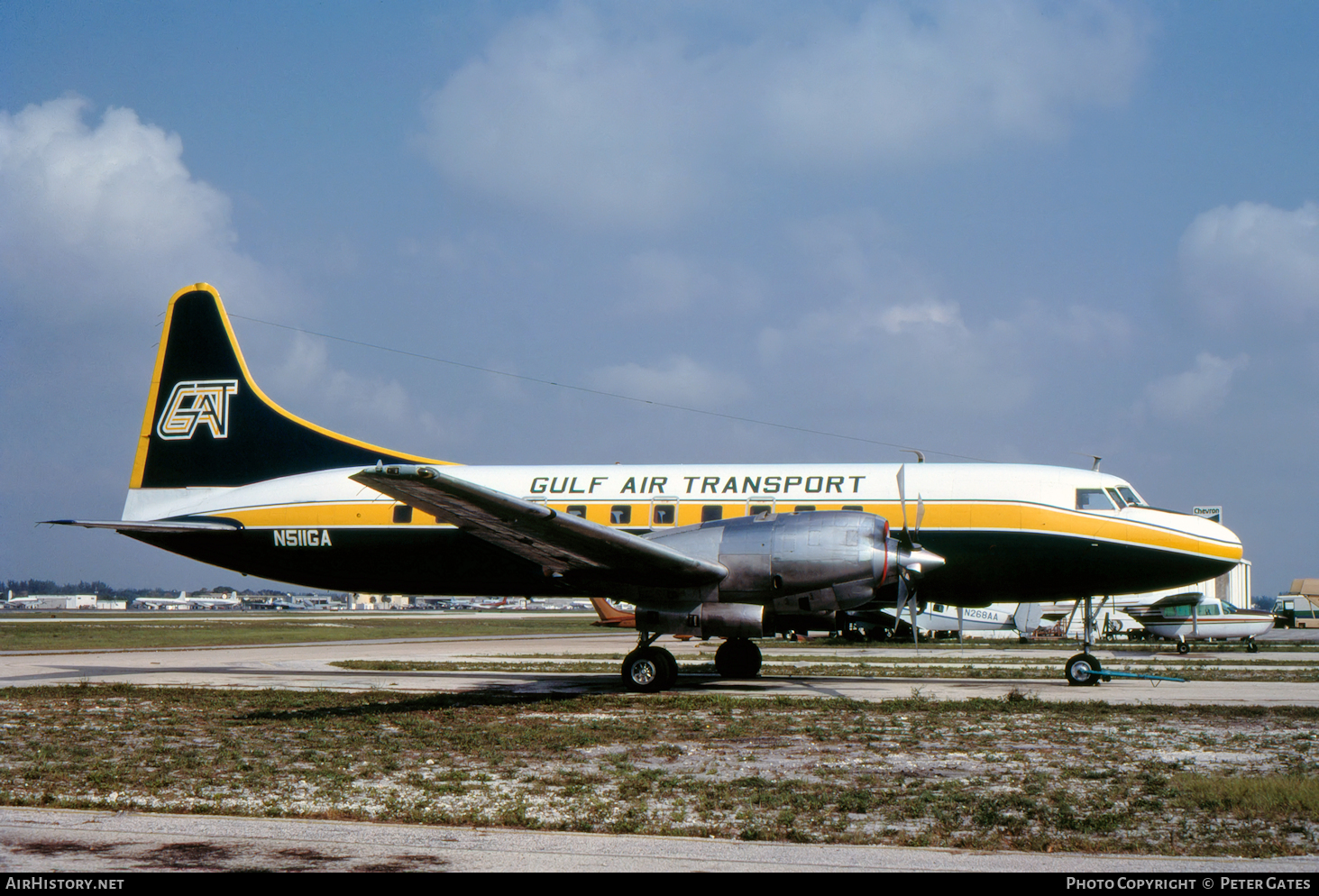 Aircraft Photo of N511GA | Convair 580 | Gulf Air Transport | AirHistory.net #48174