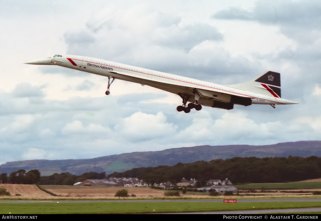 Aircraft Photo of G-BOAF | Aerospatiale-British Aerospace Concorde 102 | British Airways | AirHistory.net #48175