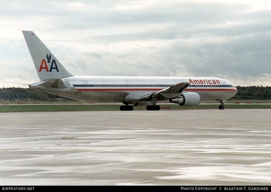 Aircraft Photo of N358AA | Boeing 767-323/ER | American Airlines | AirHistory.net #48179