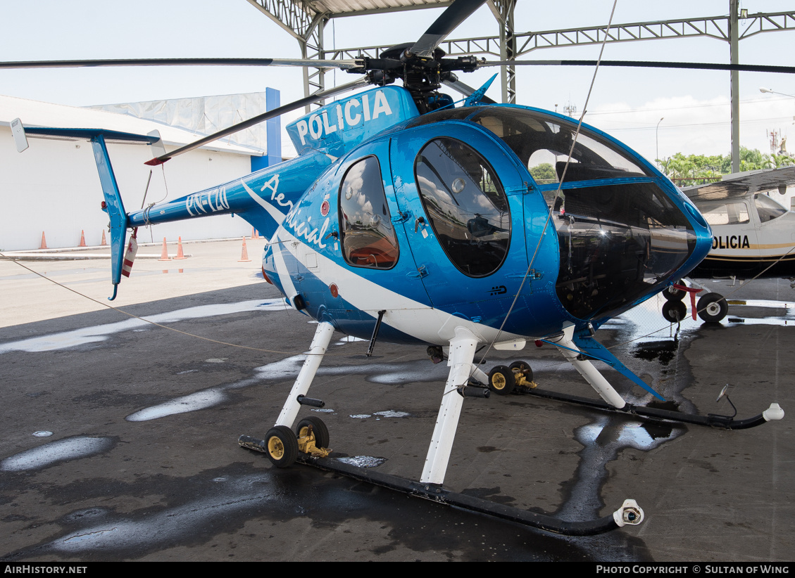 Aircraft Photo of PN-120 | McDonnell Douglas MD-530FF | Ecuador - Police | AirHistory.net #48184