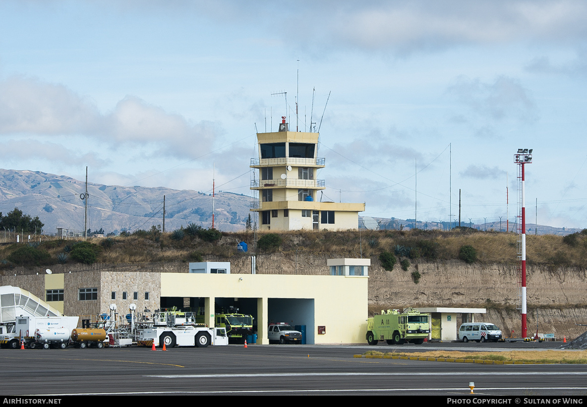 Airport photo of Latacunga - Cotopaxi (SELT / LTX) in Ecuador | AirHistory.net #48185