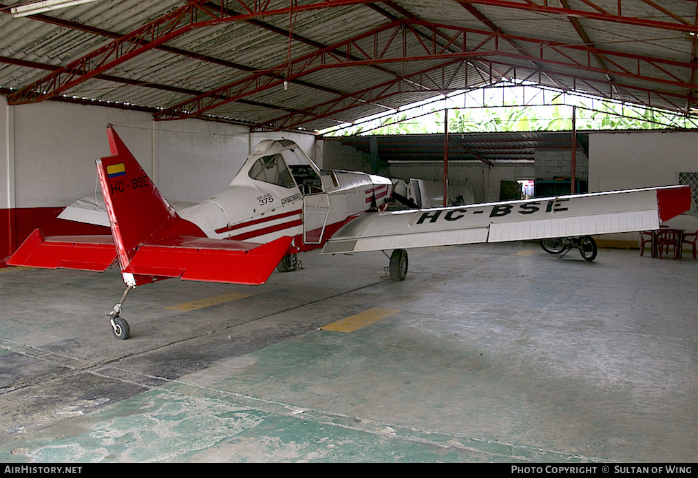 Aircraft Photo of HC-BSE | Piper PA-36-375 Brave 375 | AirHistory.net #48186