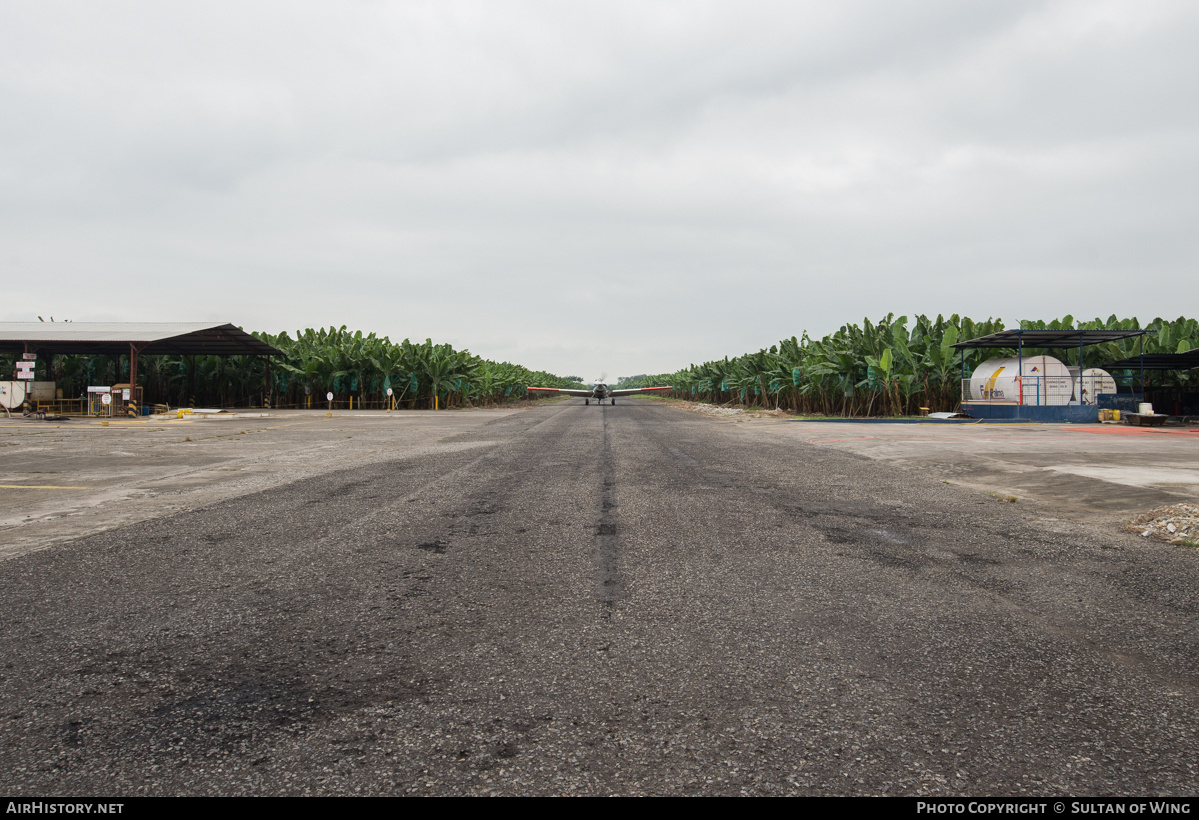 Airport photo of Banasur (SEBA) in Ecuador | AirHistory.net #48187