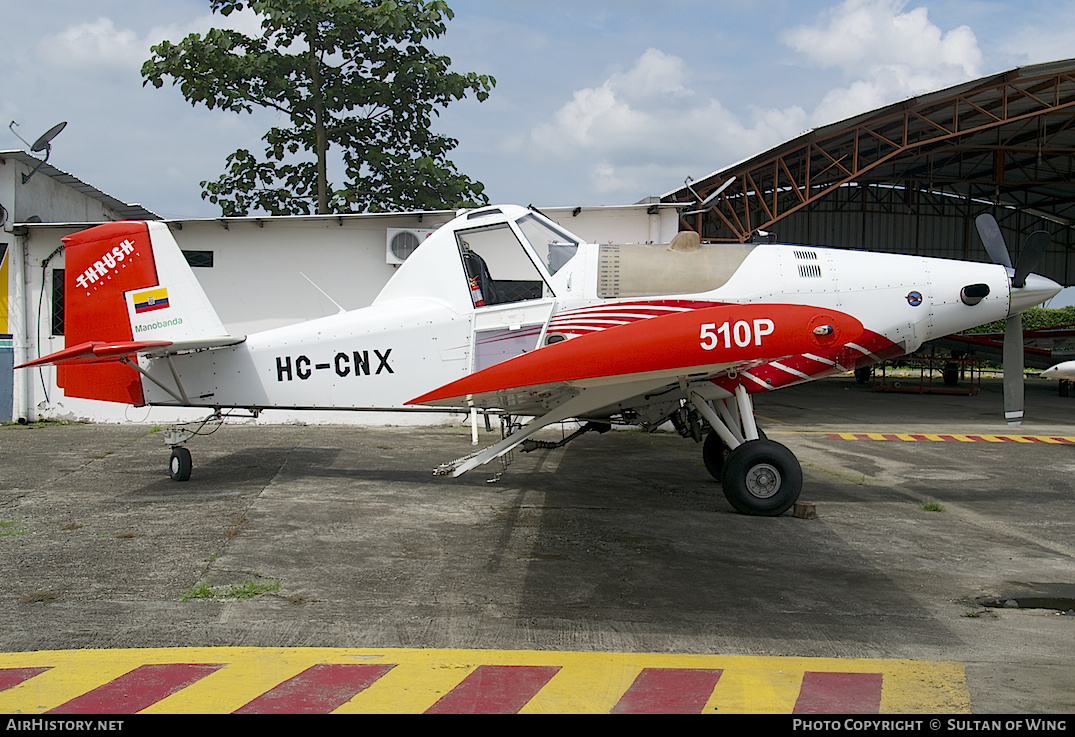 Aircraft Photo of HC-CNX | Rockwell S2R(T) Turbo Thrush Commander | Aerofaq | AirHistory.net #48188