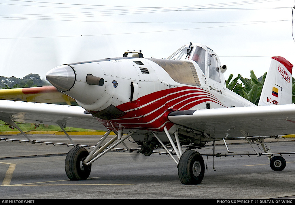 Aircraft Photo of HC-CMG | Thrush S2R-T34 Thrush 510P | Aerovic | AirHistory.net #48190