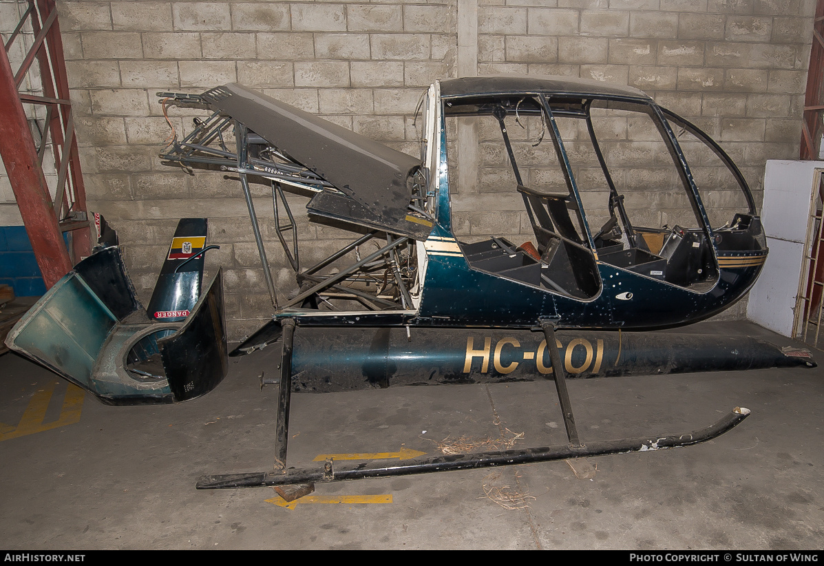 Aircraft Photo of HC-COI | Robinson R-44 Raven II | AirHistory.net #48192