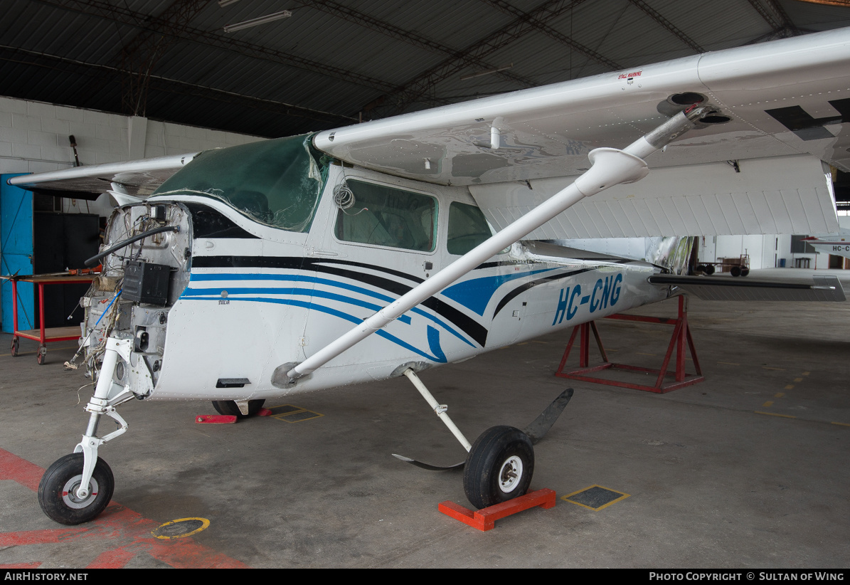 Aircraft Photo of HC-CNG | Cessna 172M | AirHistory.net #48193