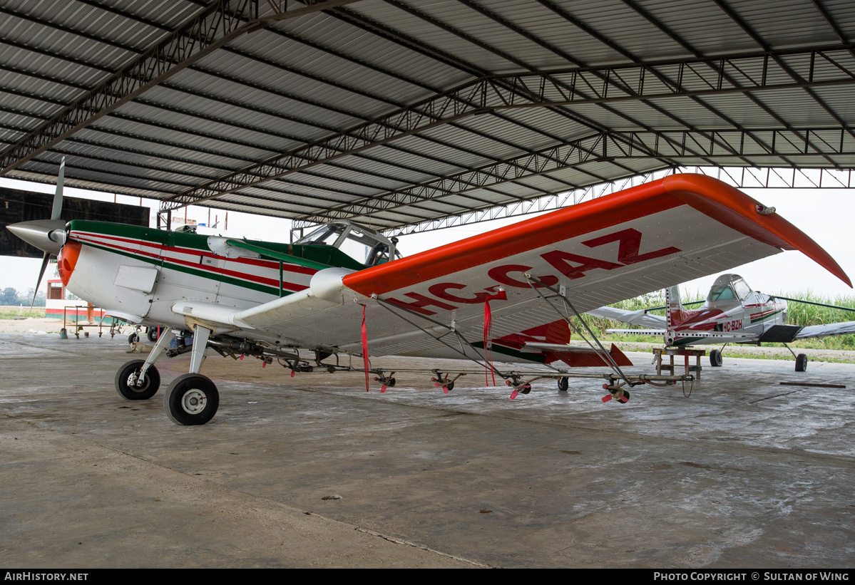 Aircraft Photo of HC-CAZ | Cessna A188B AgTruck | Aerocisne | AirHistory.net #48196