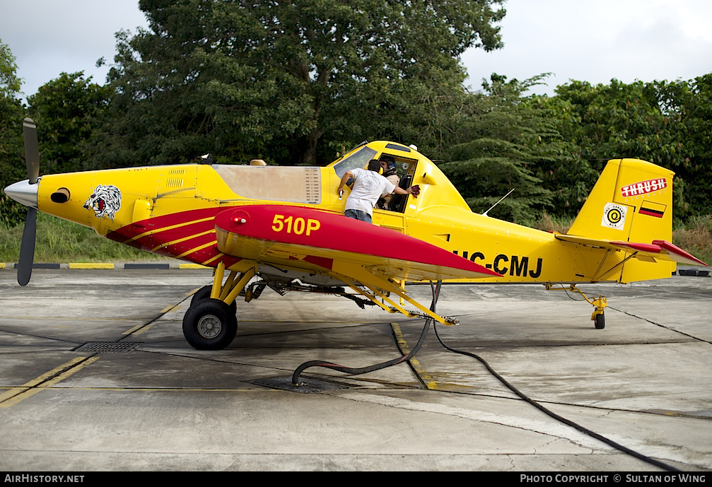 Aircraft Photo of HC-CMJ | Thrush S2R-T34 Thrush 510P | AirHistory.net #48198