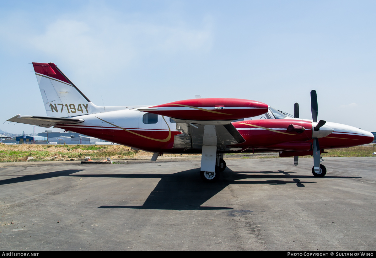 Aircraft Photo of N7194Y | Piper PA-31T2 Cheyenne IIXL | AirHistory.net #48201