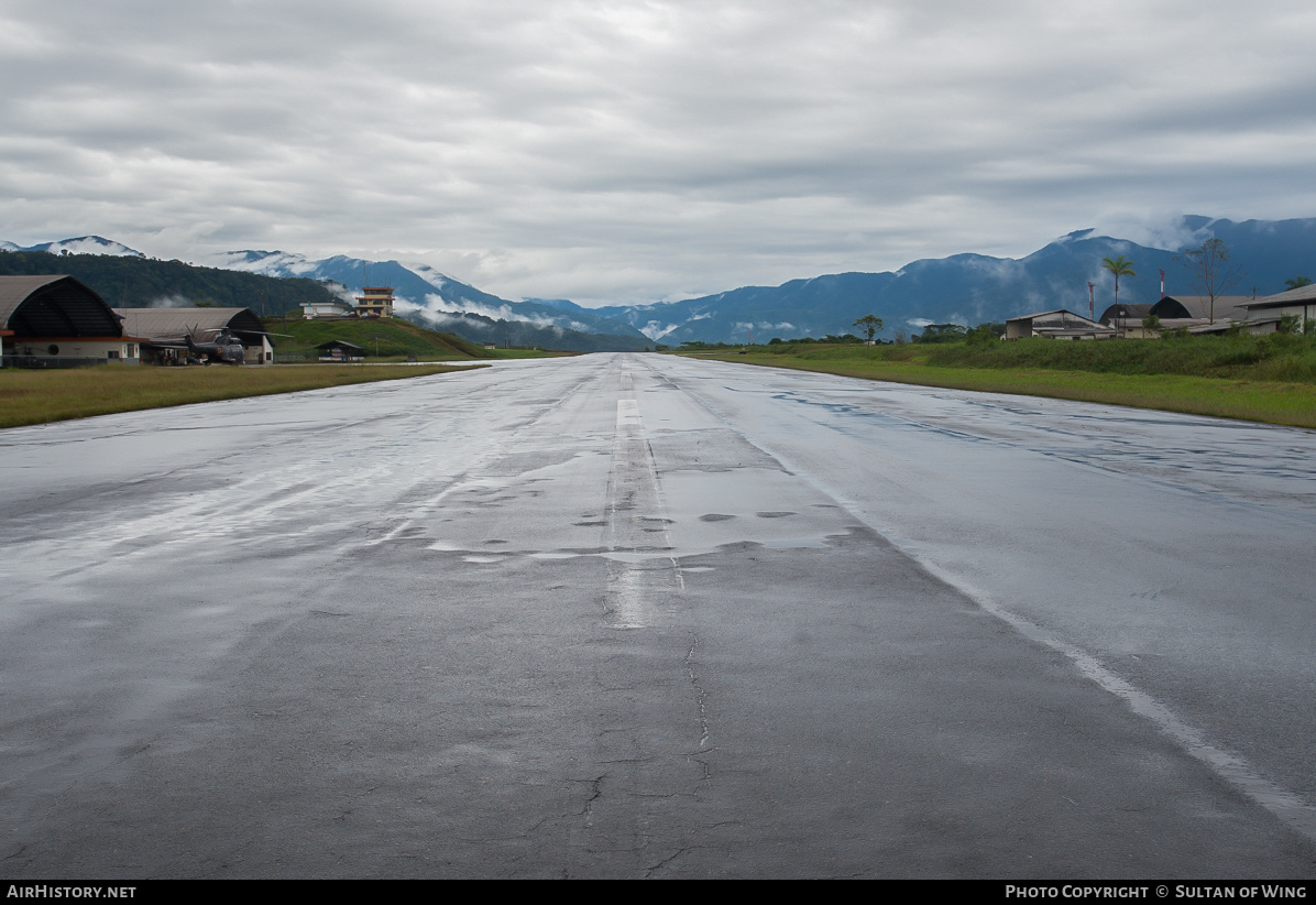 Airport photo of Shell - Río Amazonas (SESM / PTZ) in Ecuador | AirHistory.net #48206