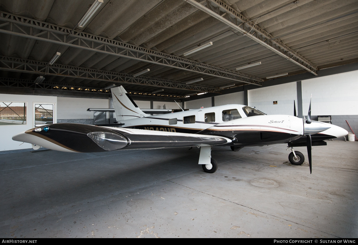 Aircraft Photo of N343HP | Piper PA-34-220T Seneca V | AirHistory.net #48207